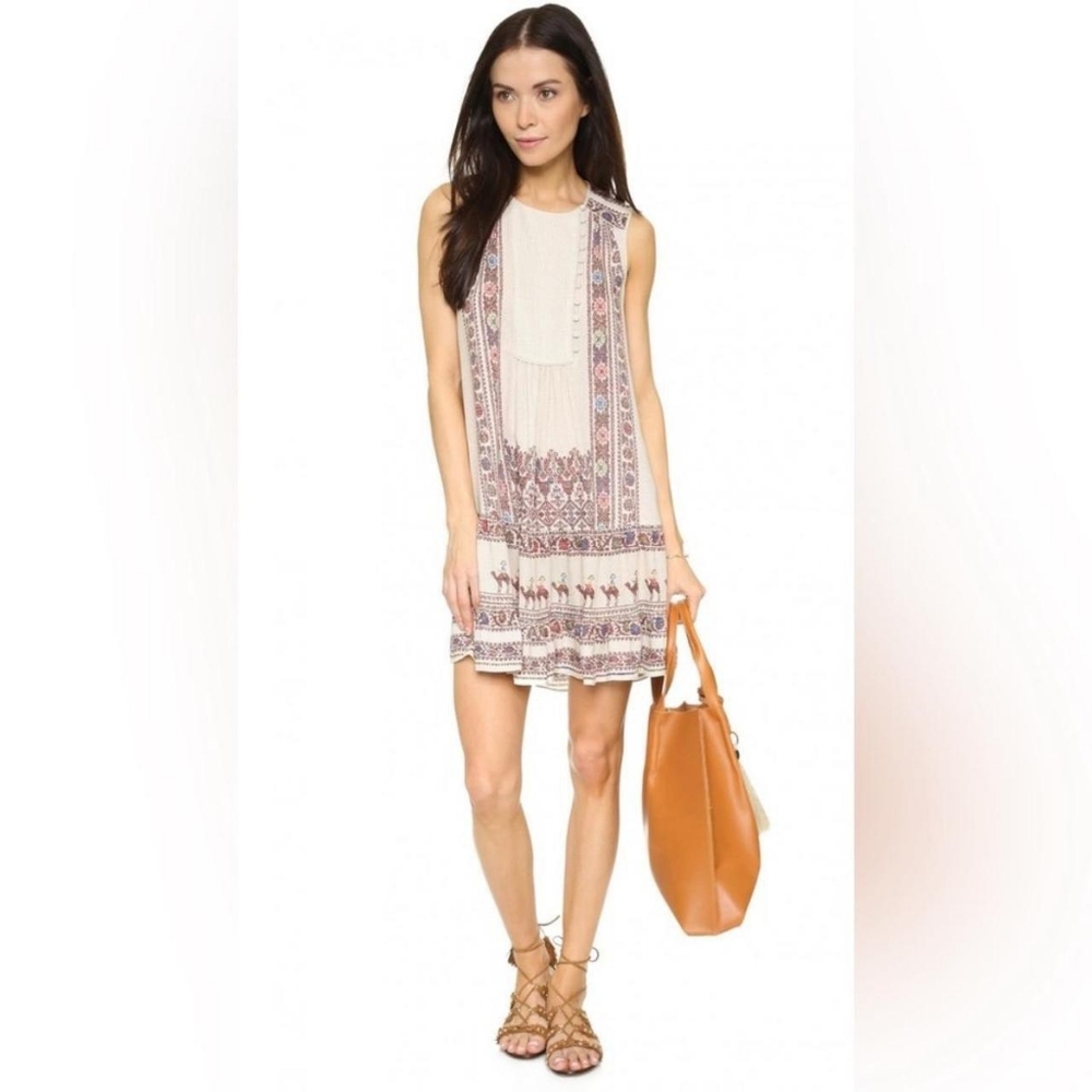 BCBG Yulissa Dress Sz S Boho